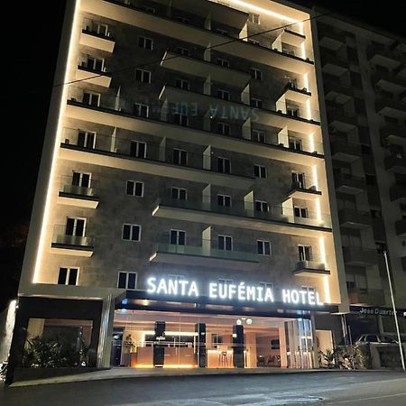 Santa Eufemia Covilha Hotel Bagian luar foto