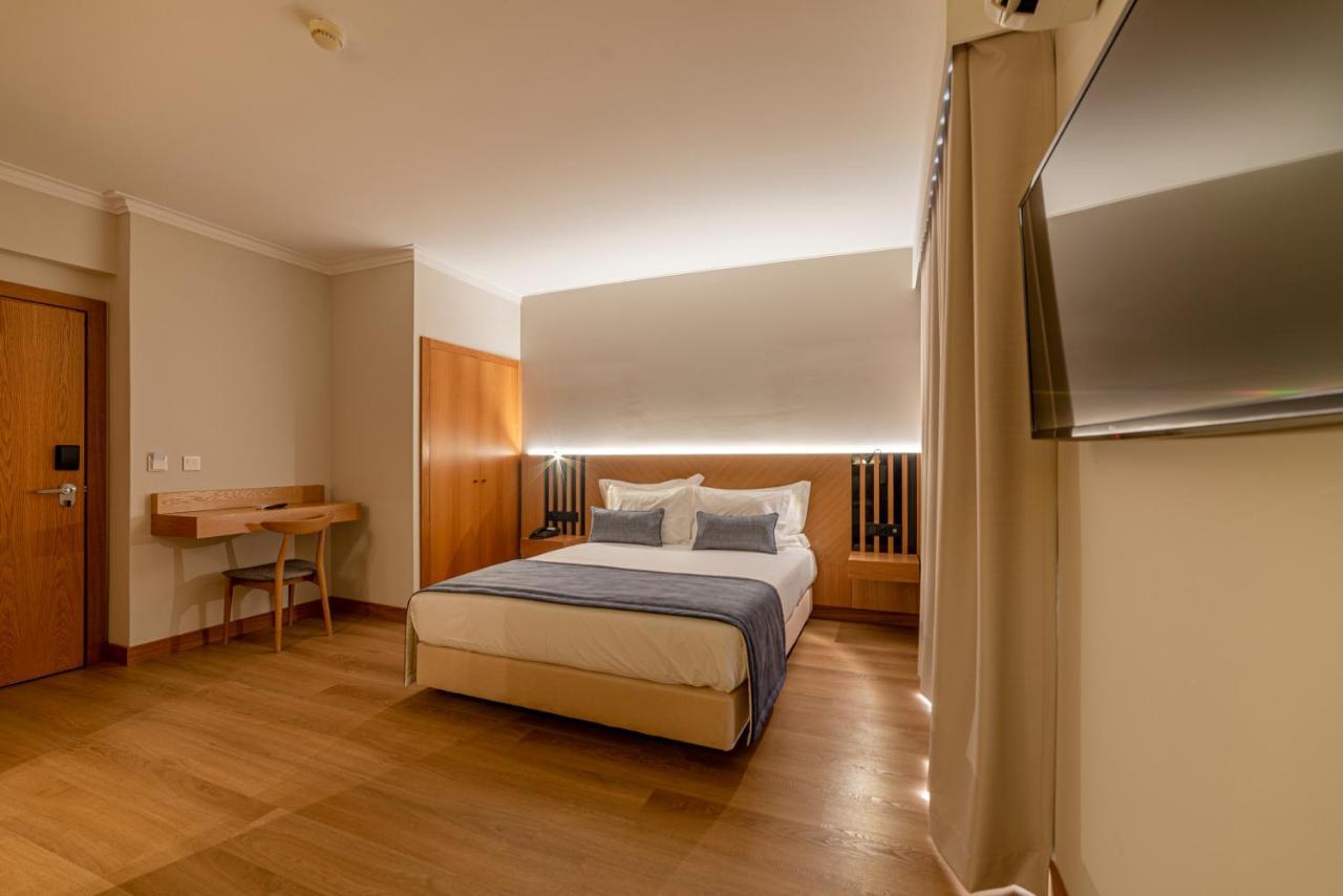 Santa Eufemia Covilha Hotel Bagian luar foto