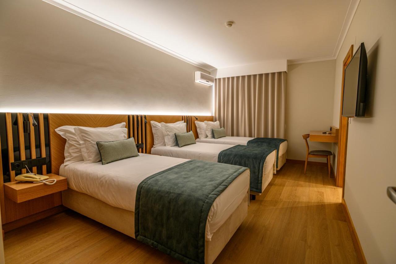 Santa Eufemia Covilha Hotel Bagian luar foto