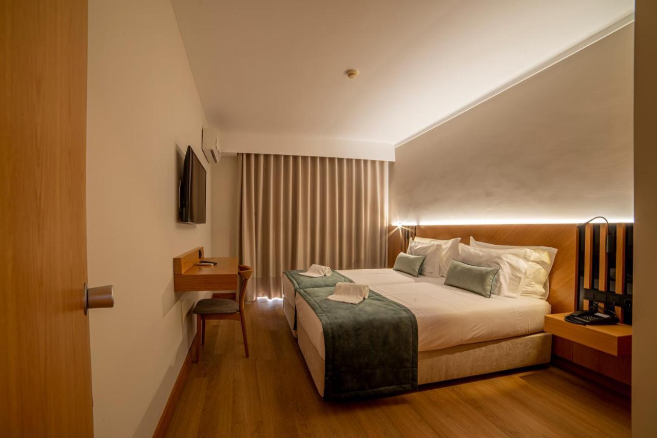 Santa Eufemia Covilha Hotel Bagian luar foto