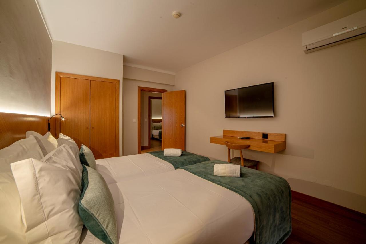 Santa Eufemia Covilha Hotel Bagian luar foto