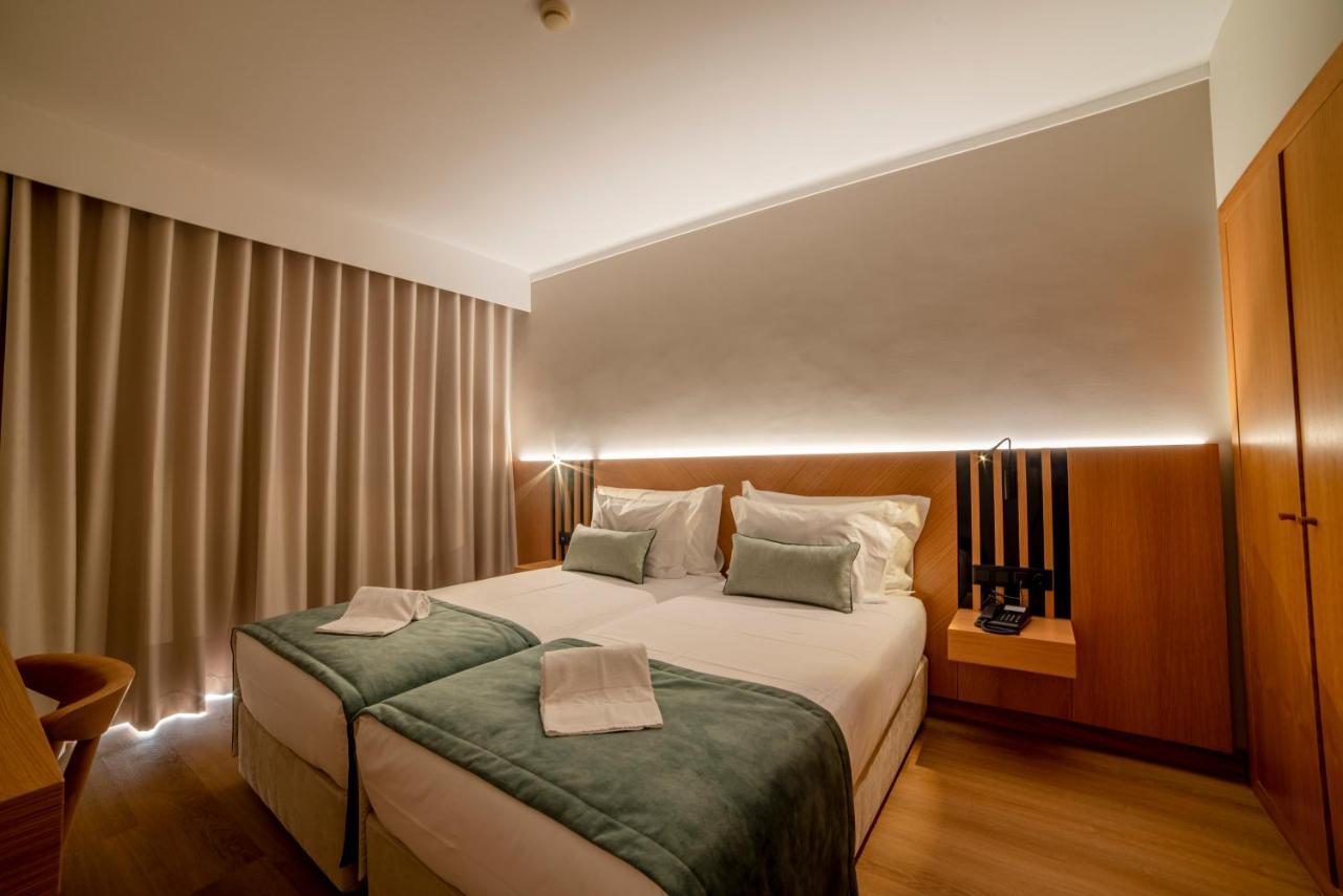 Santa Eufemia Covilha Hotel Bagian luar foto