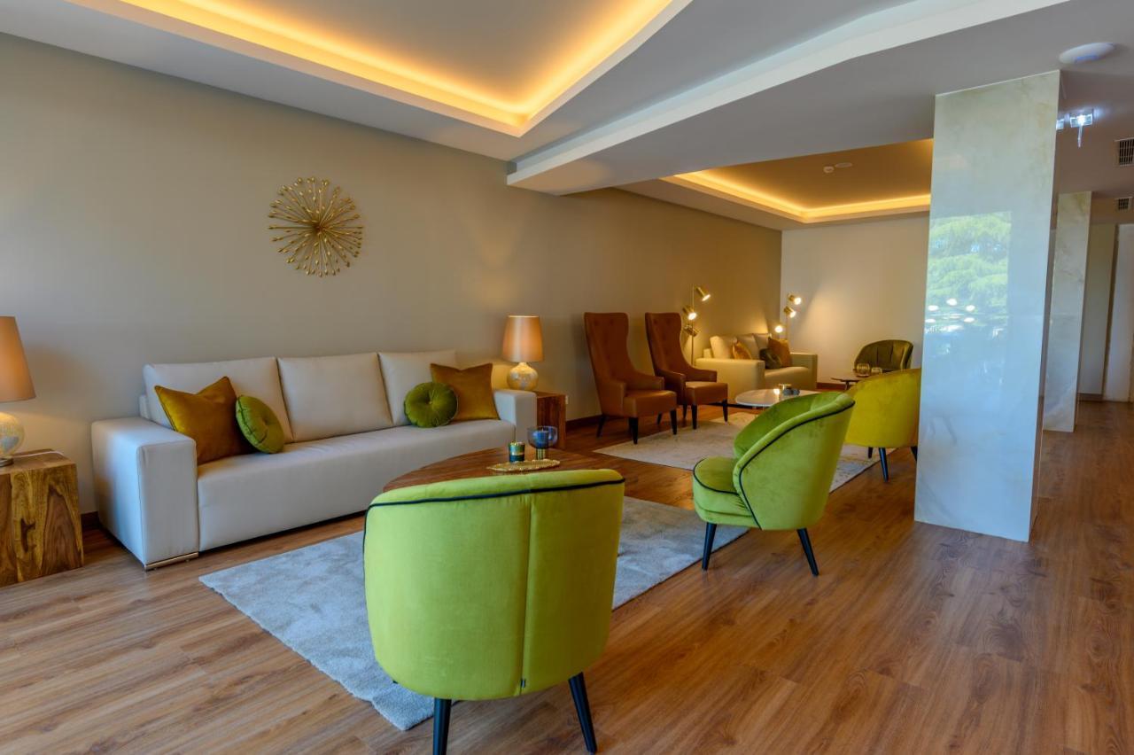 Santa Eufemia Covilha Hotel Bagian luar foto