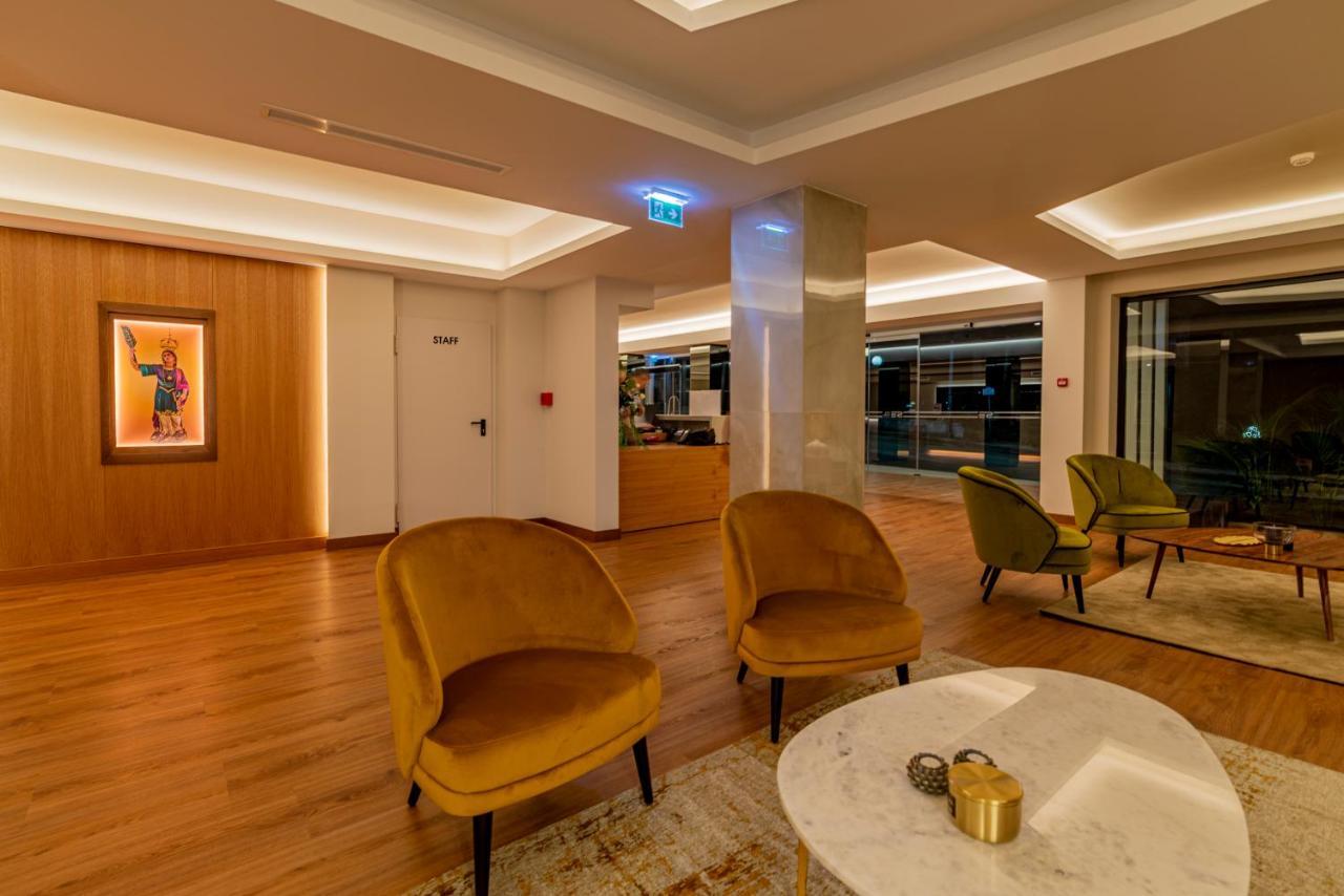 Santa Eufemia Covilha Hotel Bagian luar foto