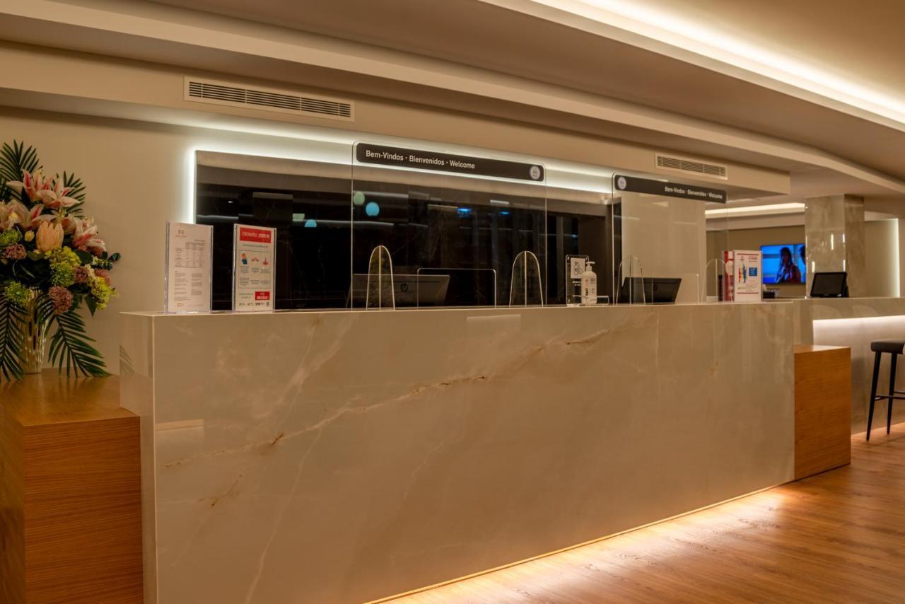 Santa Eufemia Covilha Hotel Bagian luar foto