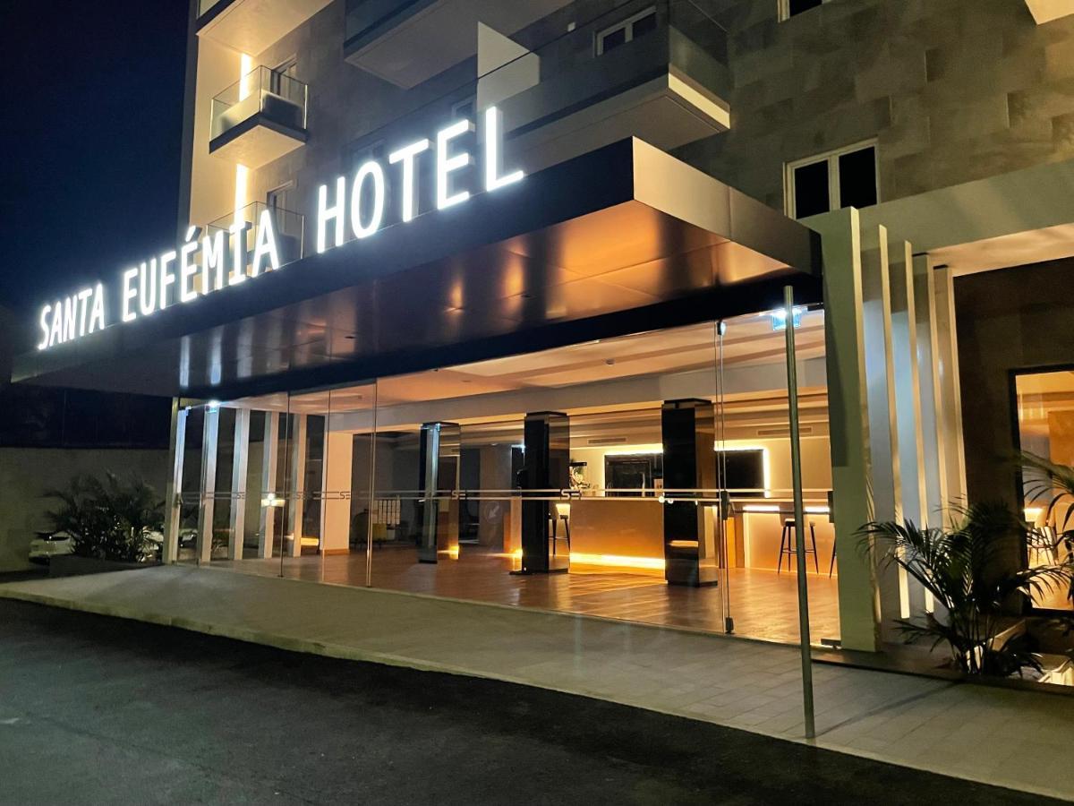 Santa Eufemia Covilha Hotel Bagian luar foto