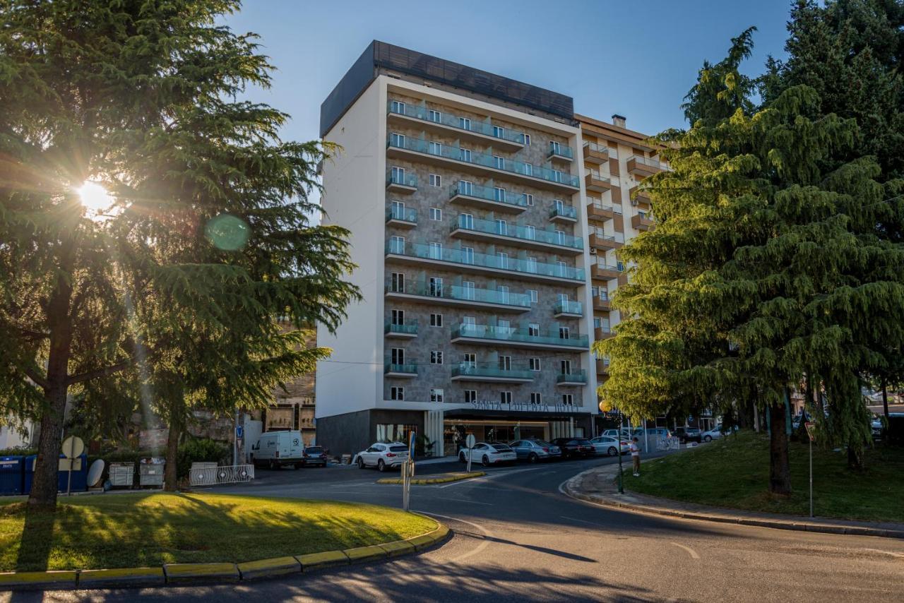 Santa Eufemia Covilha Hotel Bagian luar foto