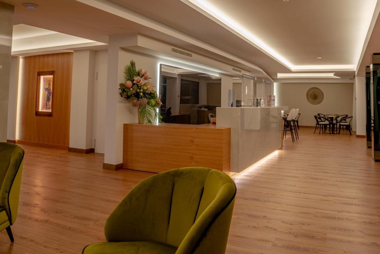 Santa Eufemia Covilha Hotel Bagian luar foto