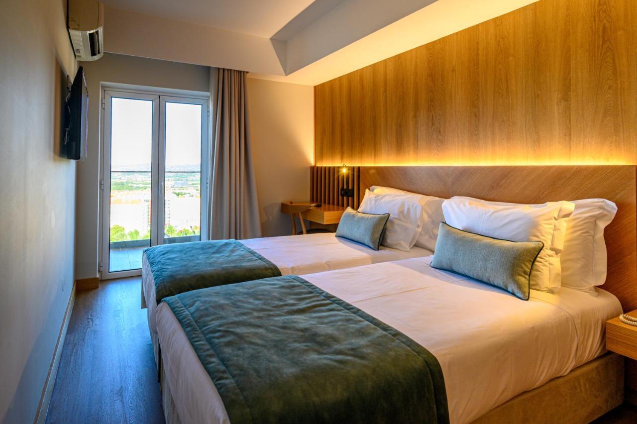 Santa Eufemia Covilha Hotel Bagian luar foto