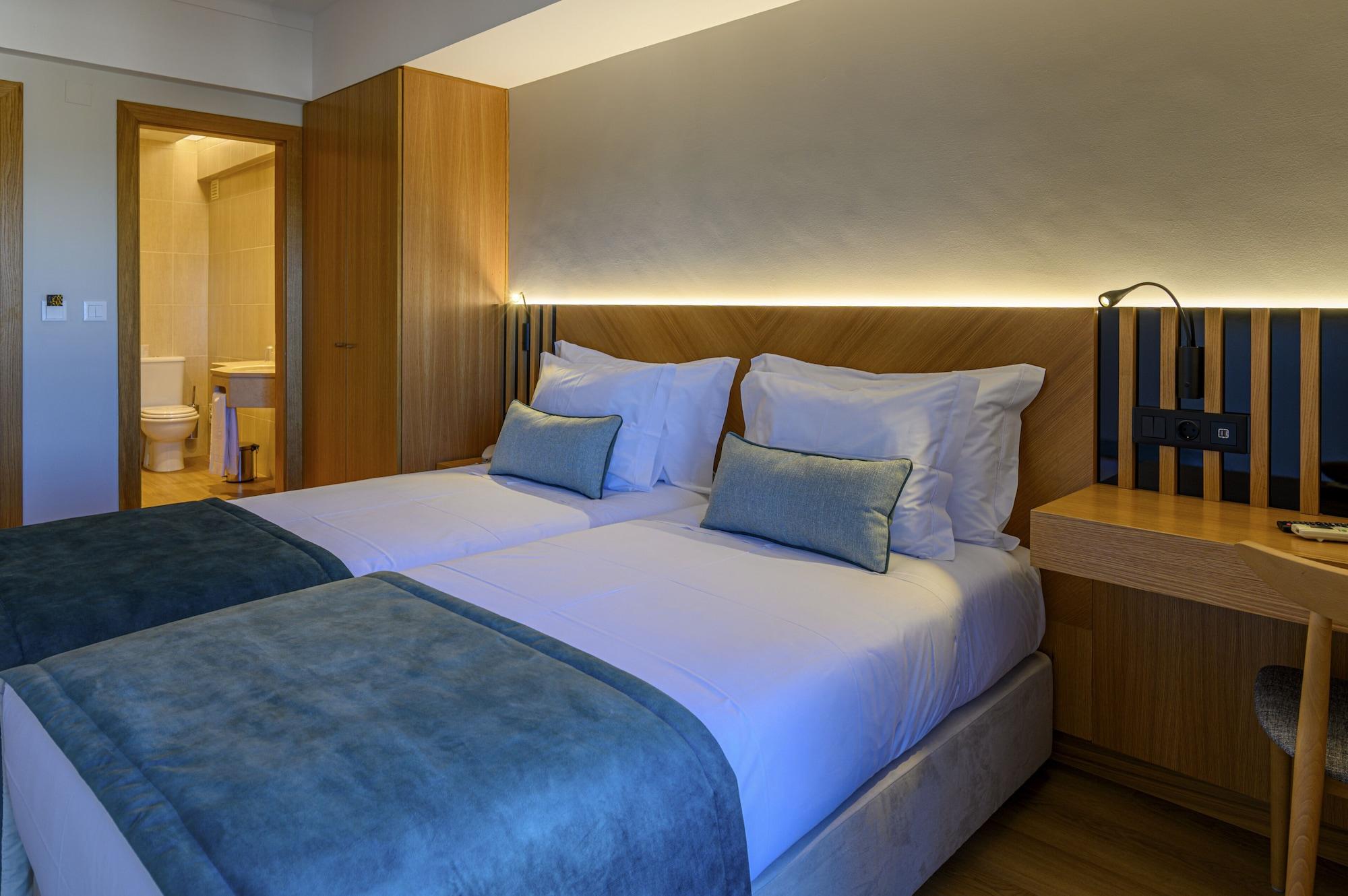 Santa Eufemia Covilha Hotel Bagian luar foto