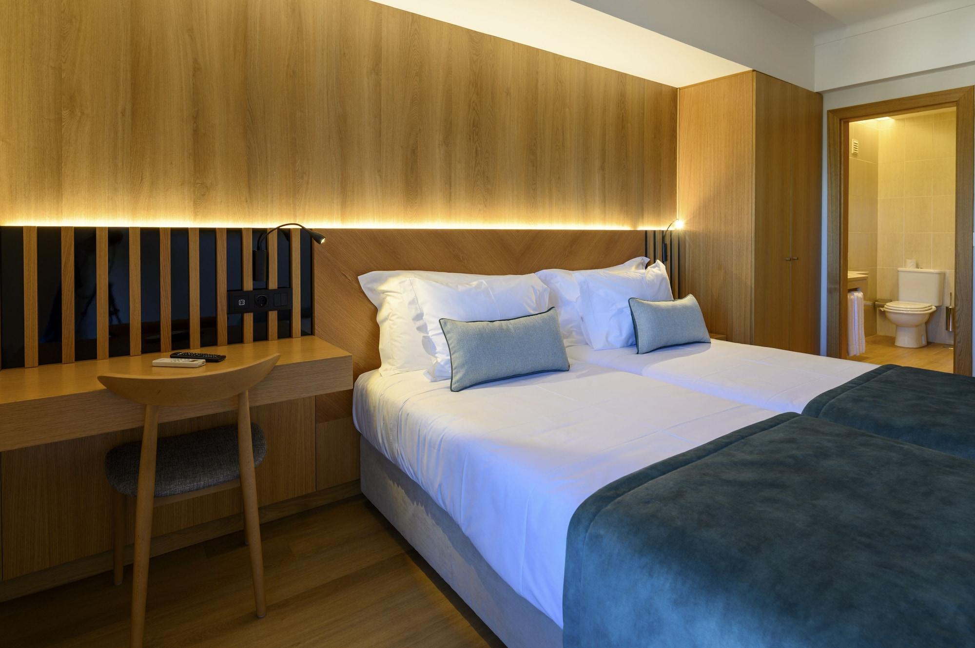 Santa Eufemia Covilha Hotel Bagian luar foto