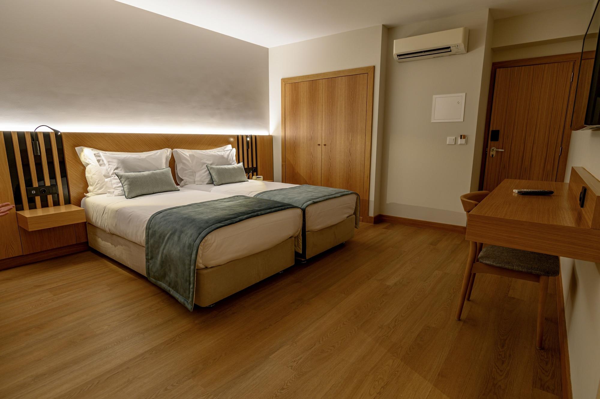 Santa Eufemia Covilha Hotel Bagian luar foto
