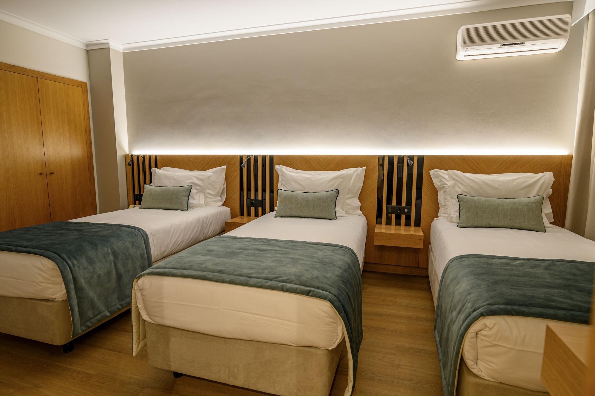 Santa Eufemia Covilha Hotel Bagian luar foto