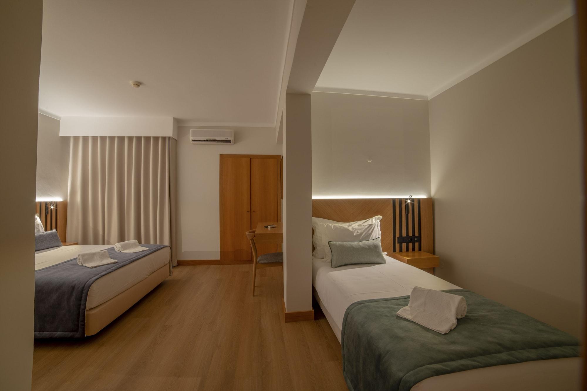 Santa Eufemia Covilha Hotel Bagian luar foto