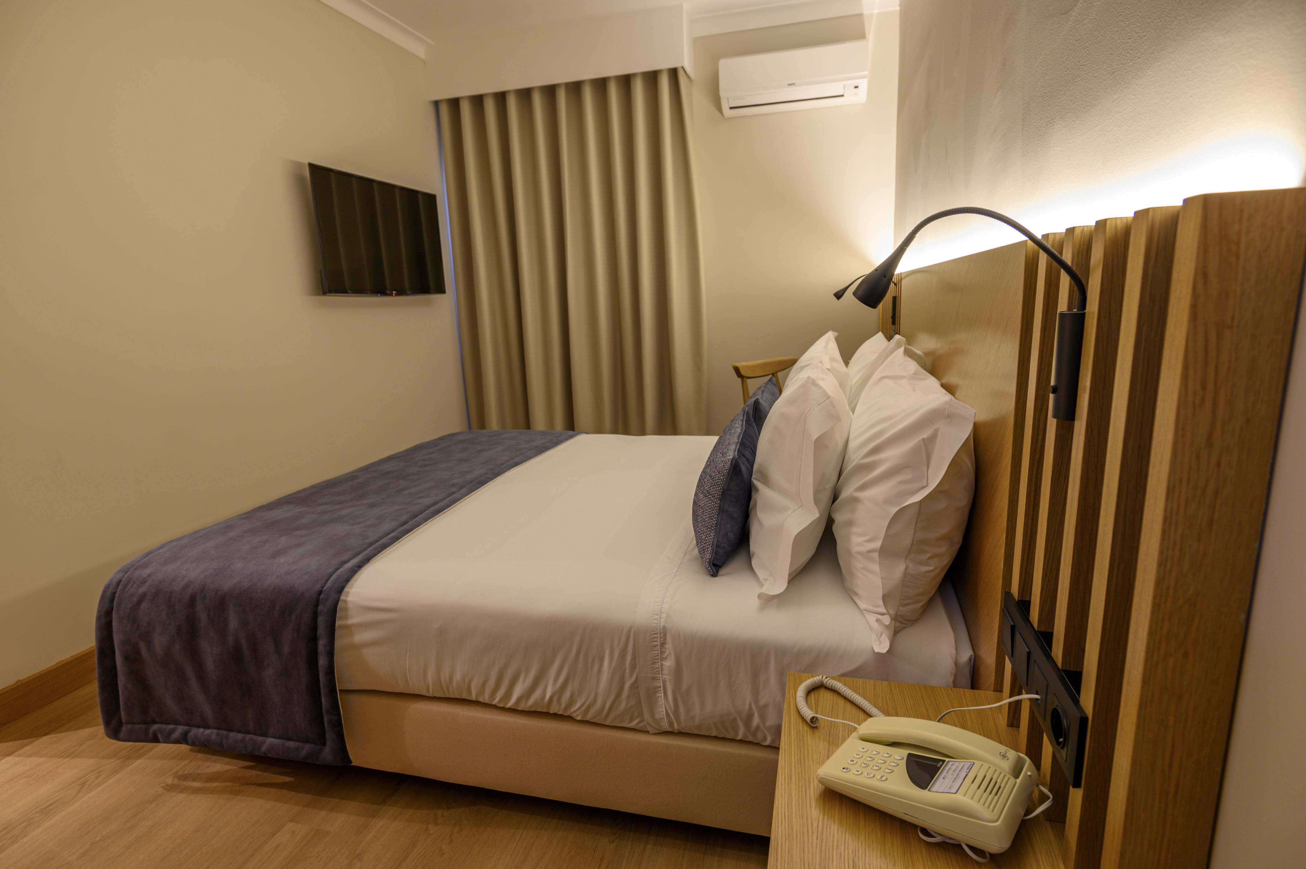 Santa Eufemia Covilha Hotel Bagian luar foto