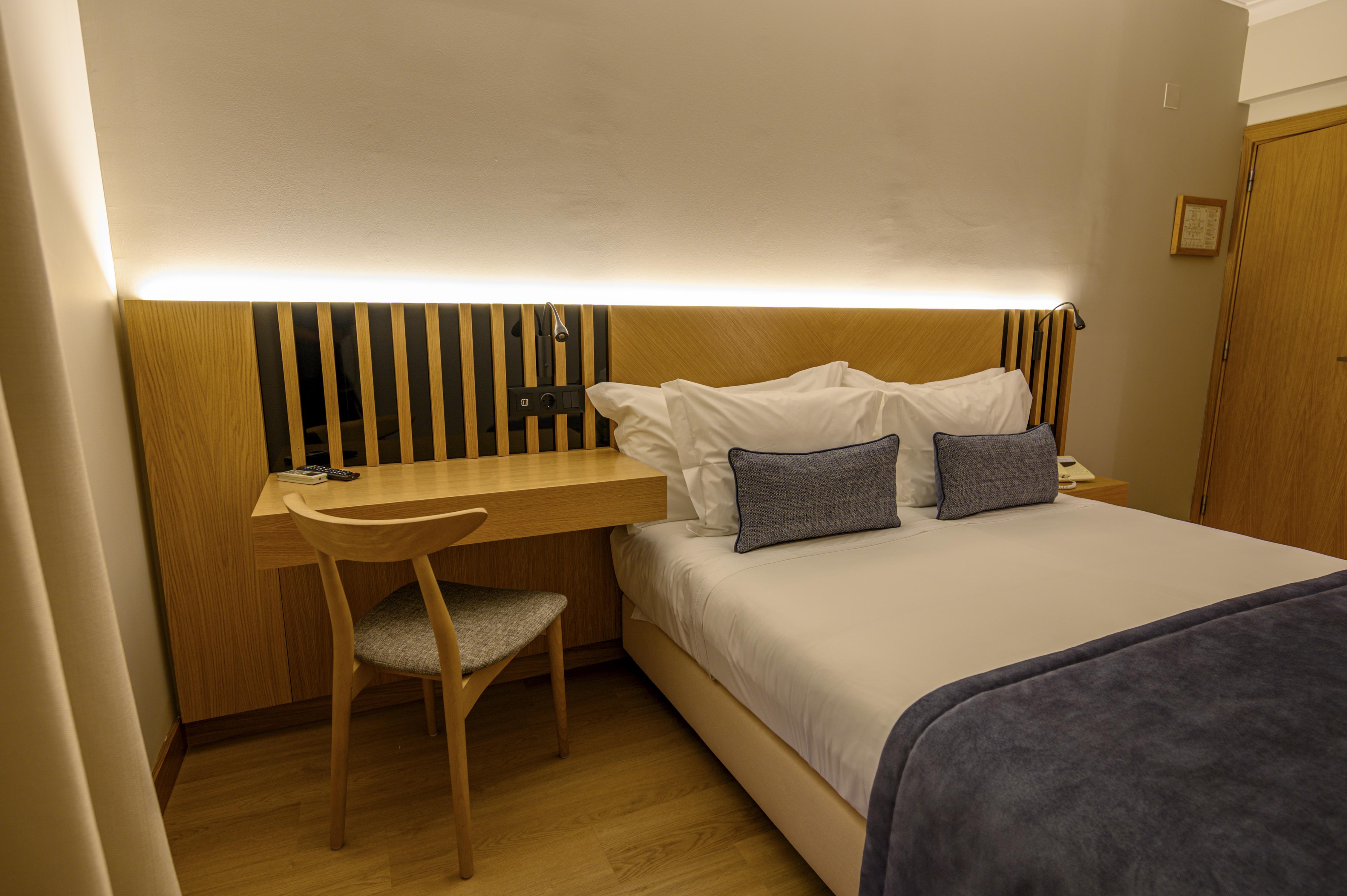 Santa Eufemia Covilha Hotel Bagian luar foto