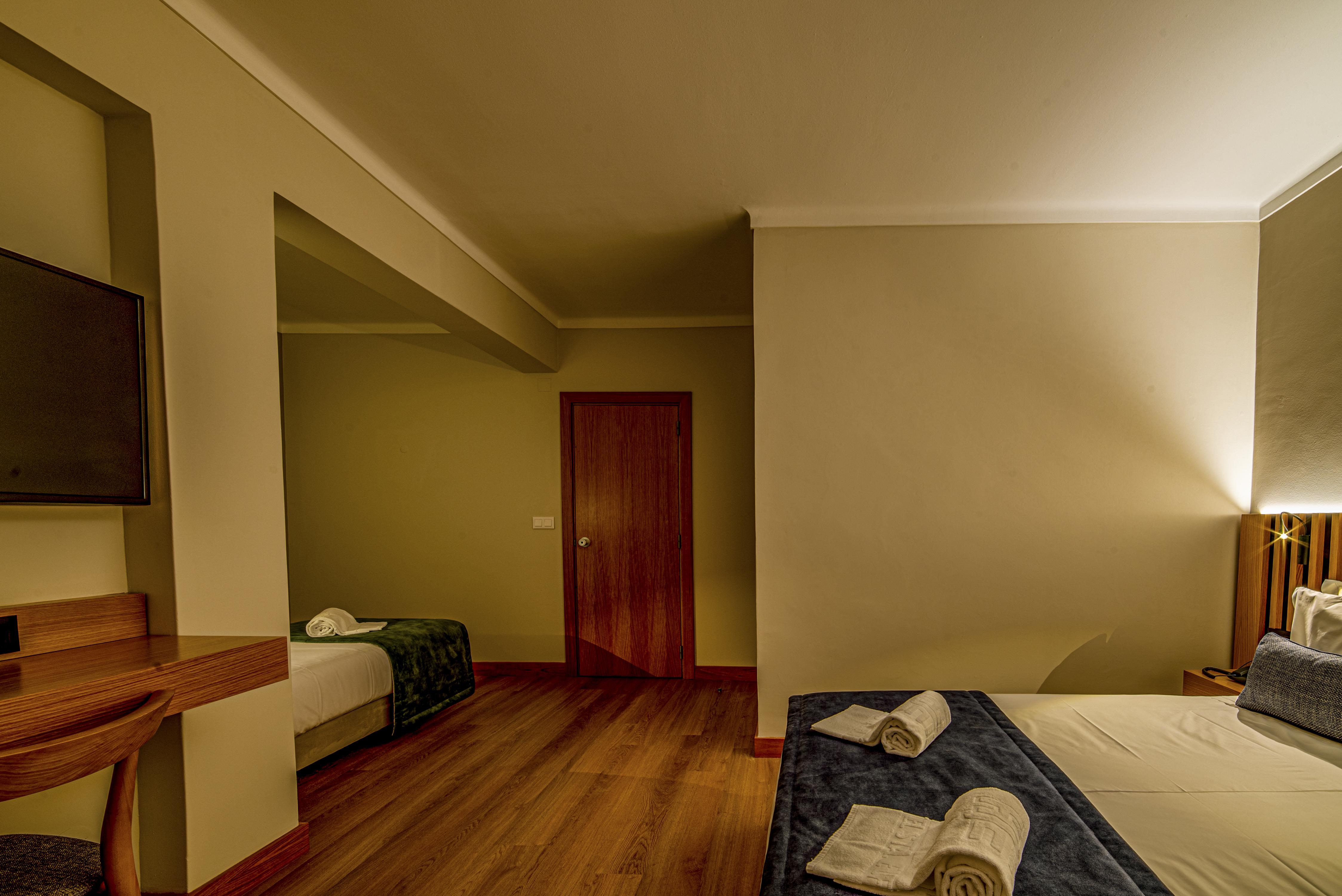 Santa Eufemia Covilha Hotel Bagian luar foto