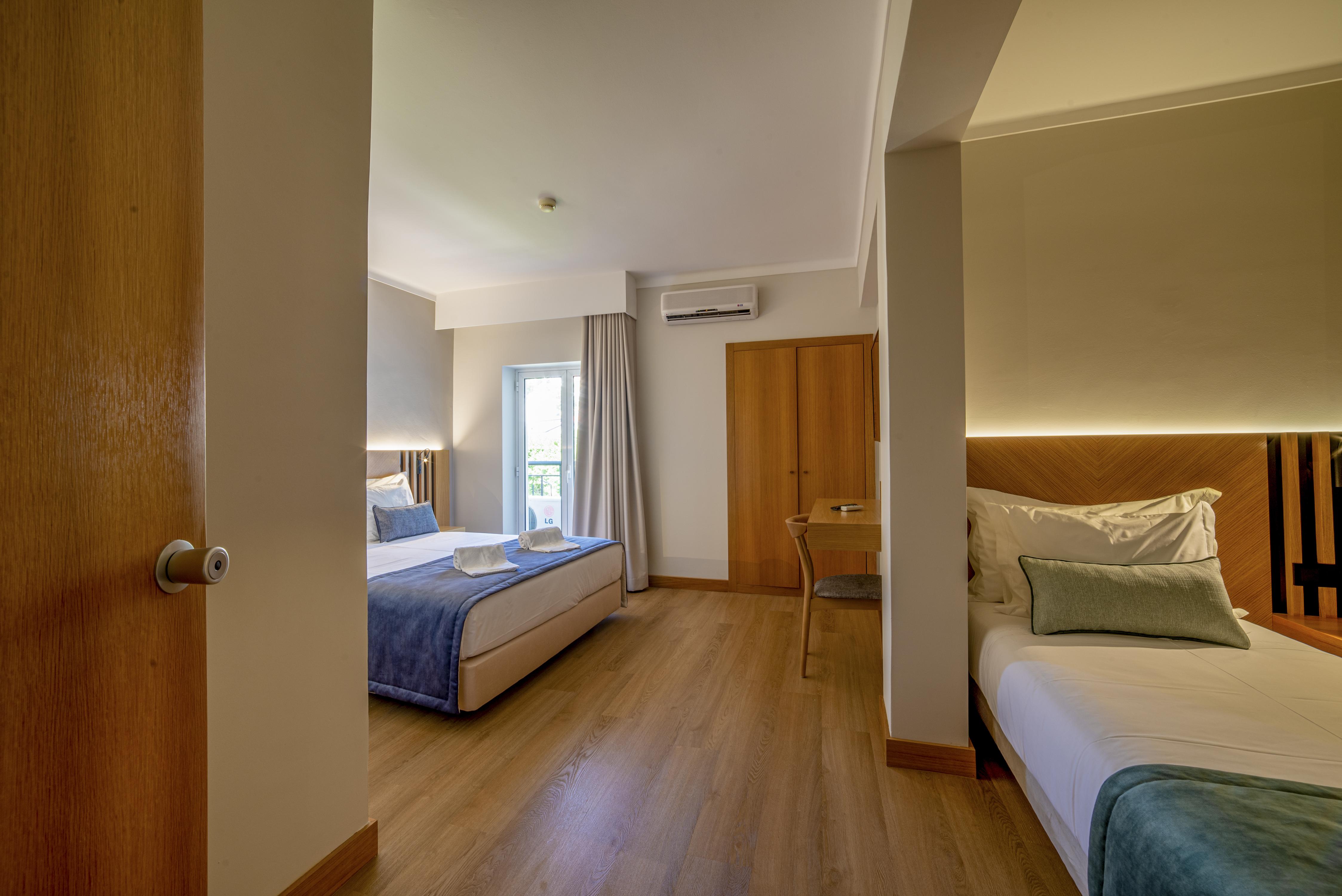 Santa Eufemia Covilha Hotel Bagian luar foto