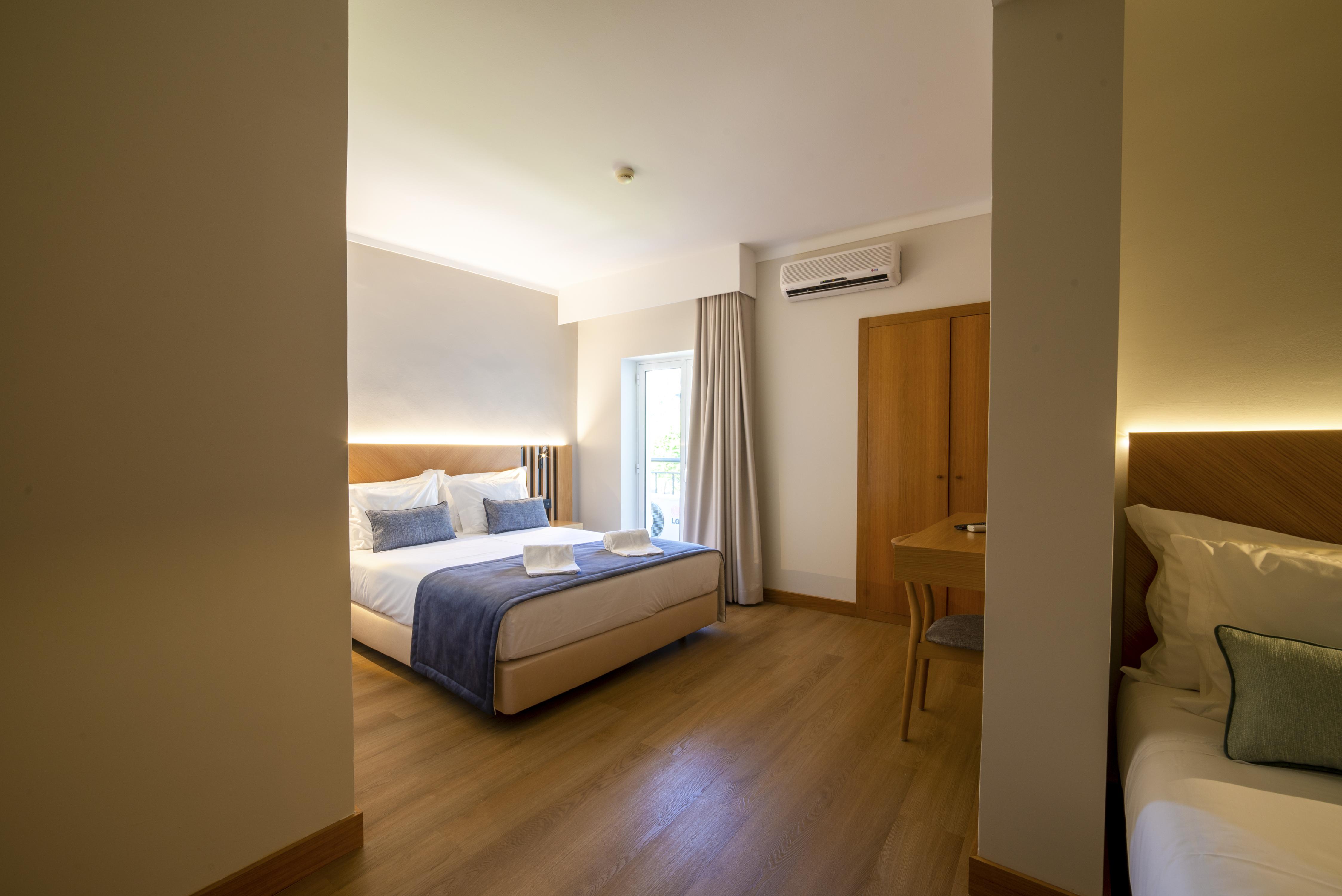 Santa Eufemia Covilha Hotel Bagian luar foto