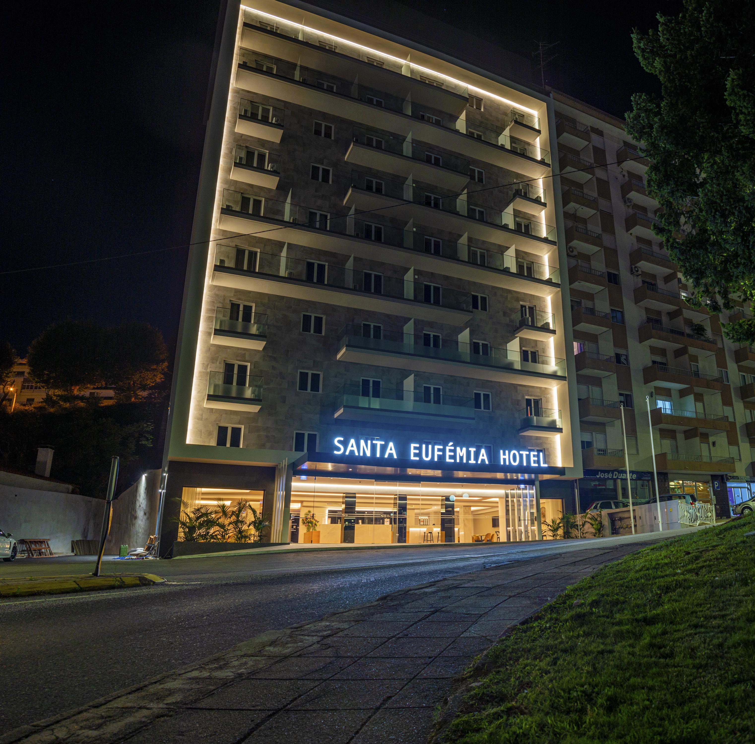 Santa Eufemia Covilha Hotel Bagian luar foto