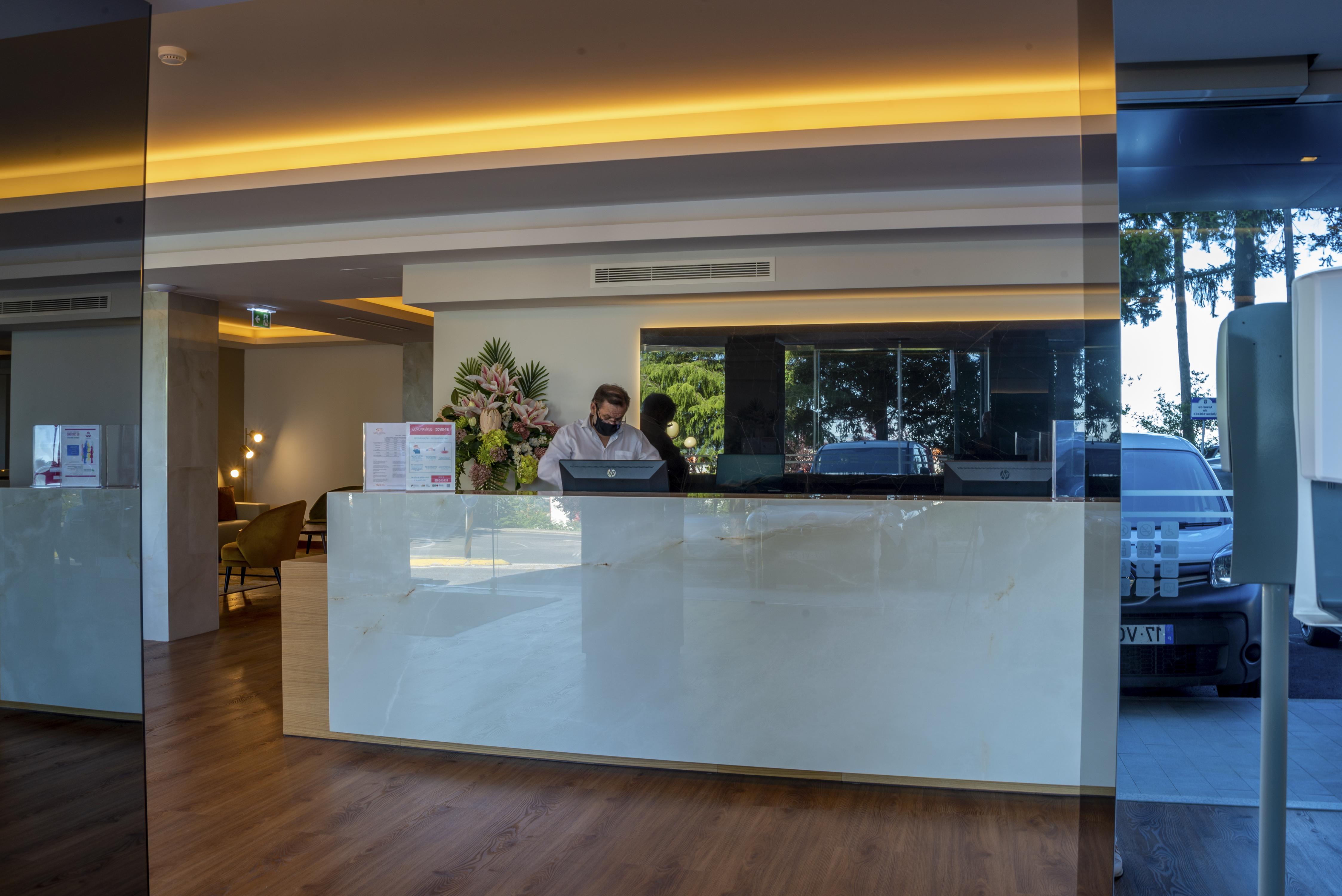 Santa Eufemia Covilha Hotel Bagian luar foto