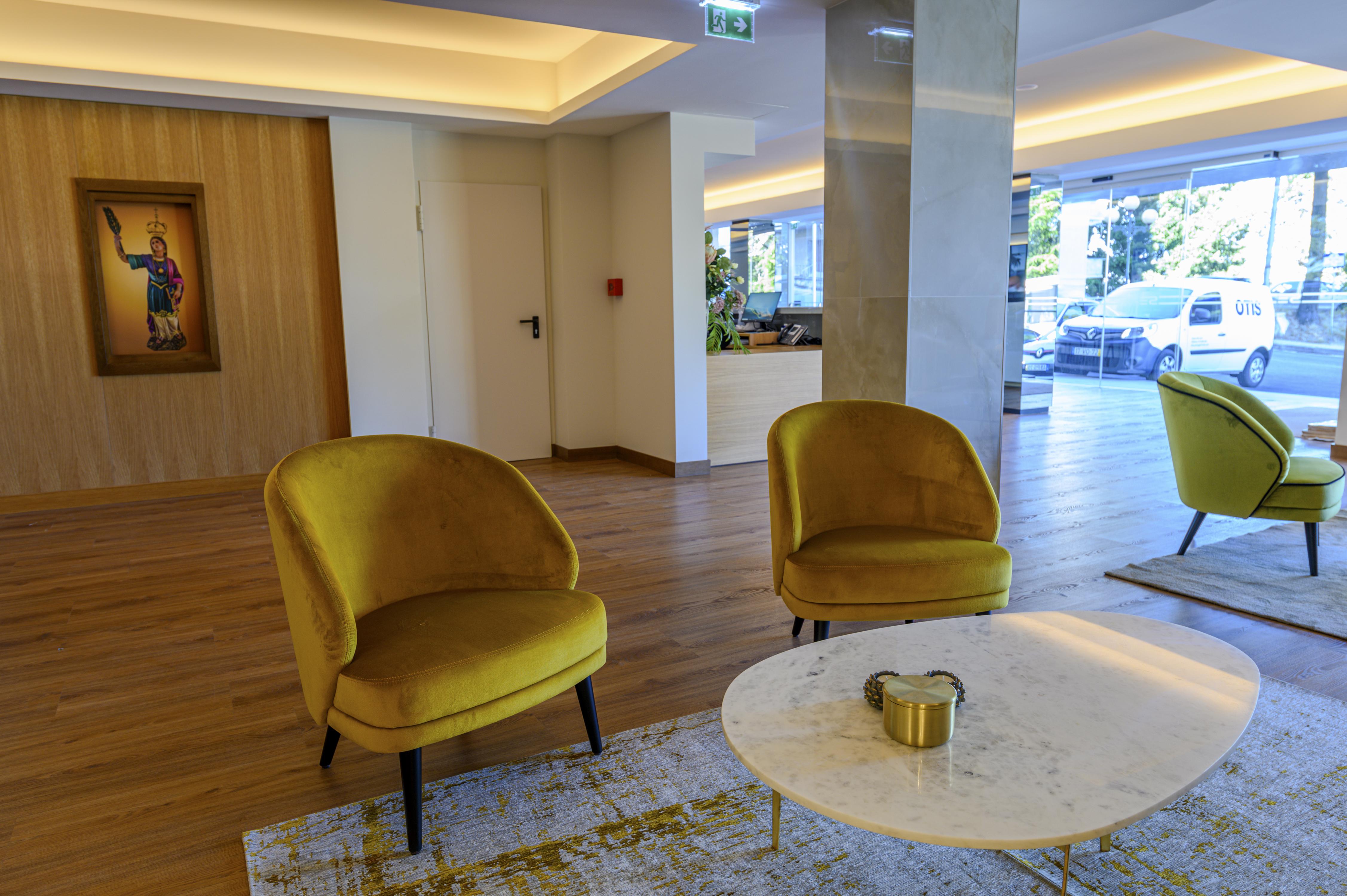 Santa Eufemia Covilha Hotel Bagian luar foto