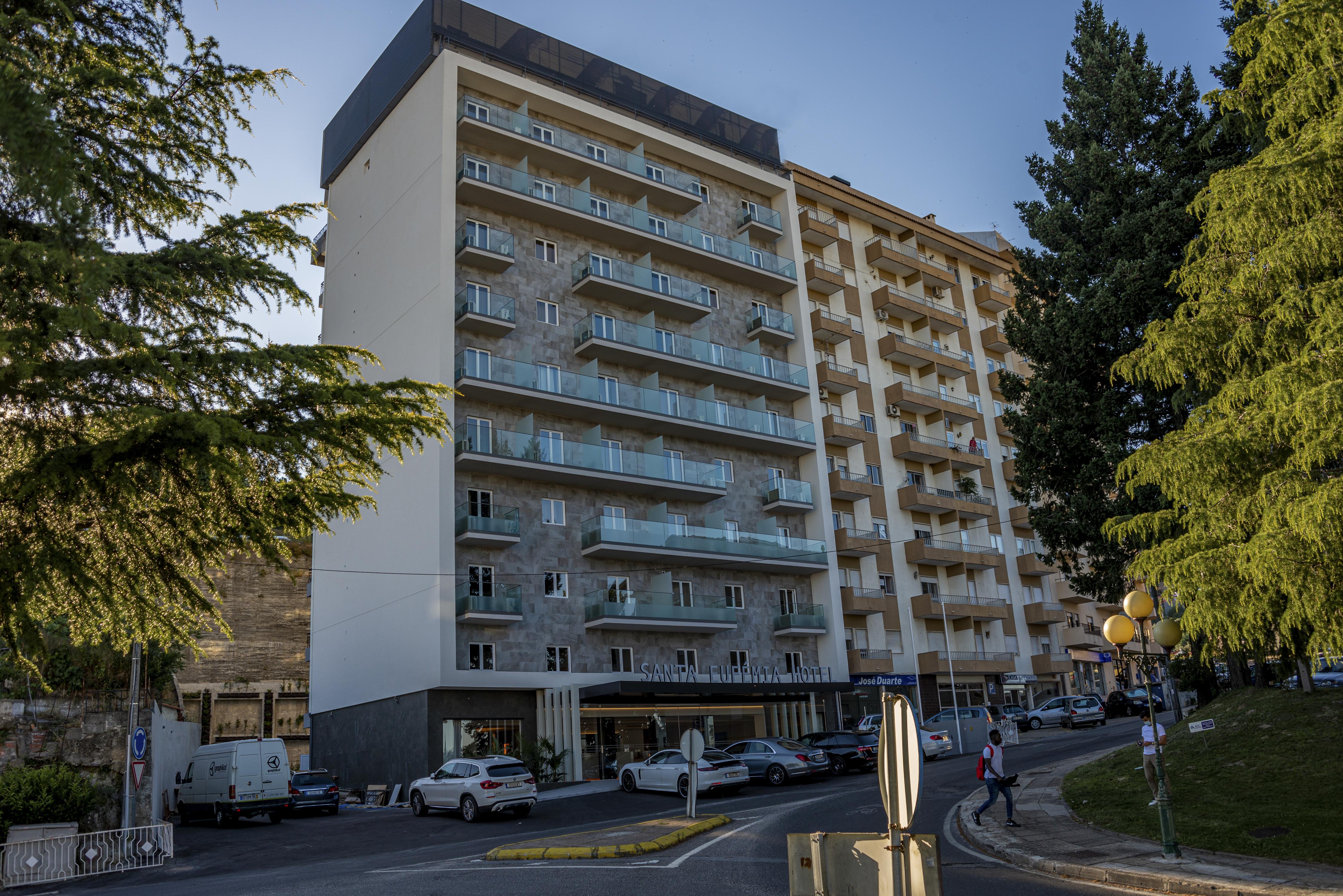Santa Eufemia Covilha Hotel Bagian luar foto